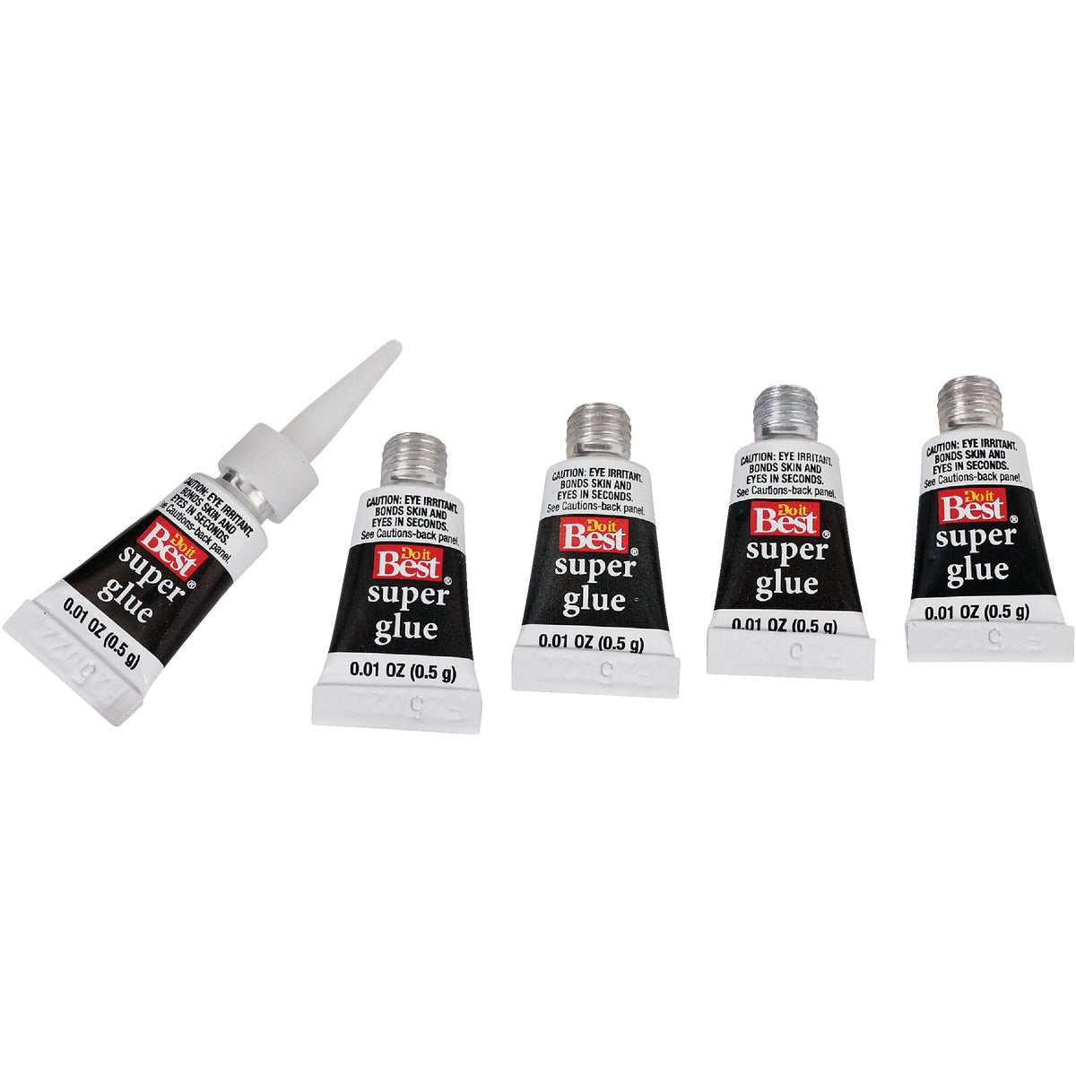 Do it Best 0.01 Oz. Liquid Single Use Super Glue (5-Pack)