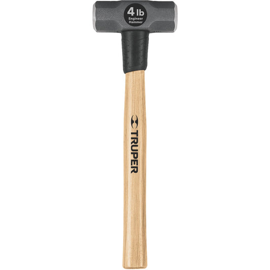 Truper 4 Lb. Steel Double Face Drilling Hammer with Hickory Handle