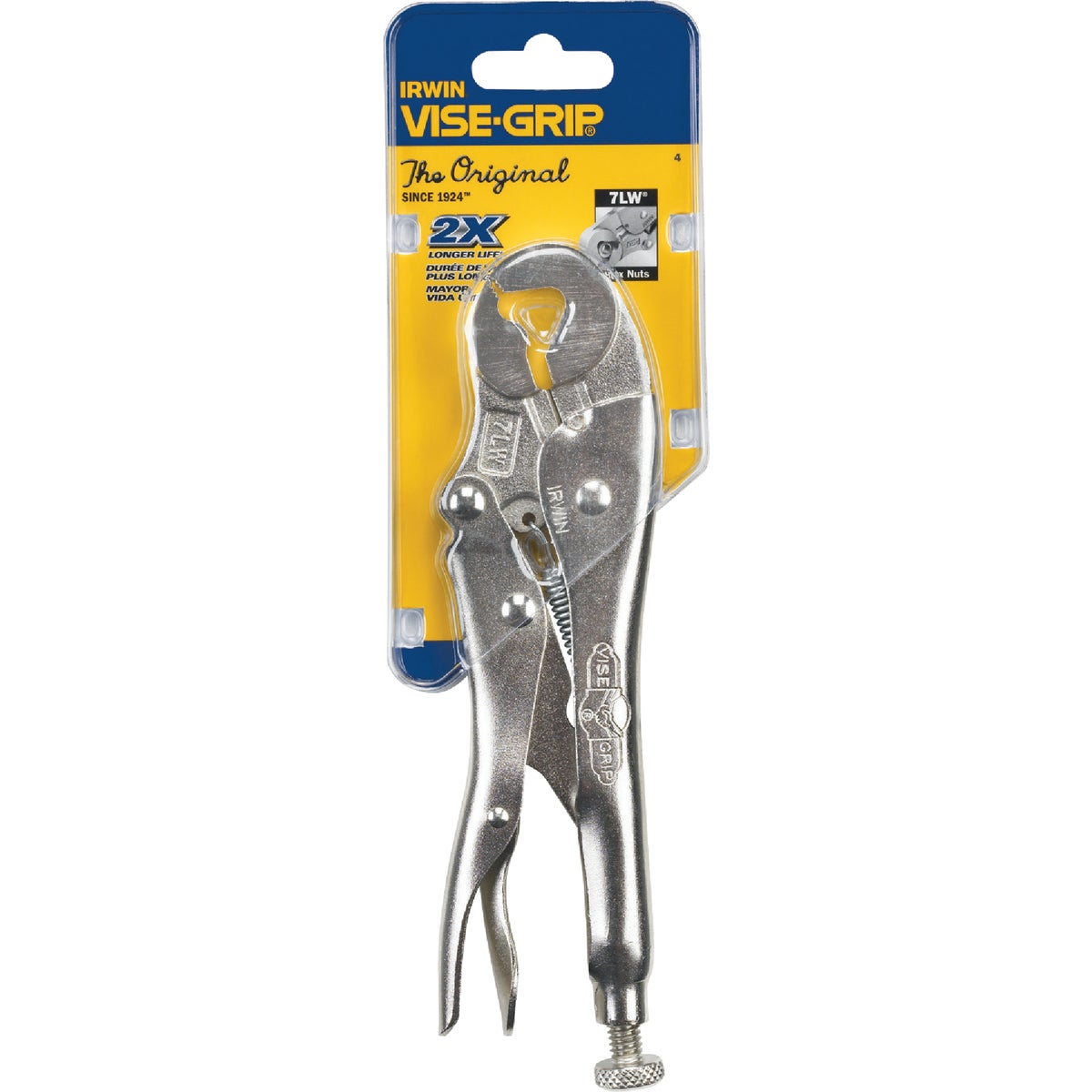 Irwin Vise-Grip 7 In. Locking Wrench