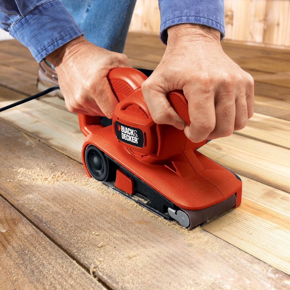 Black & Decker 3 In. x 18 In. Compact Belt Sander