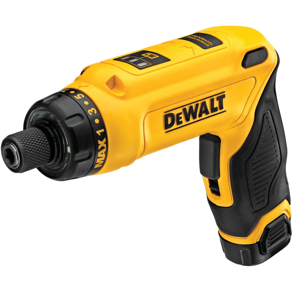 DeWalt 8-Volt MAX Lithium-Ion Gyroscopic 1/4 In. Cordless Screwdriver Kit