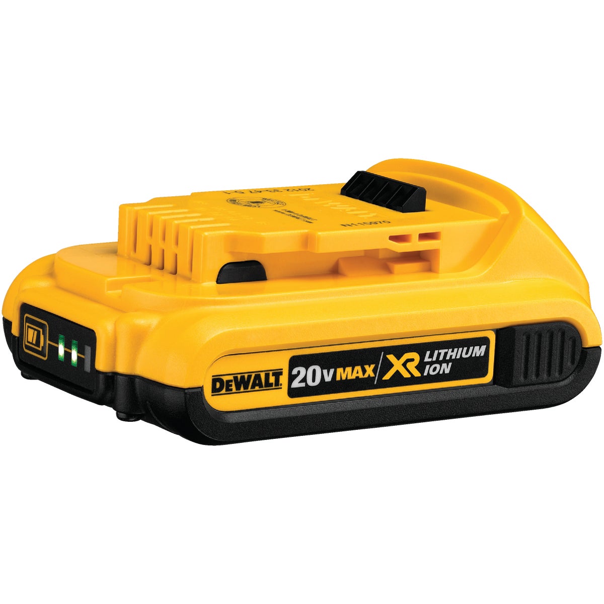 DeWalt 20 Volt MAX XR Lithium-Ion 2.0 Ah Compact Tool Battery (2-Pack)