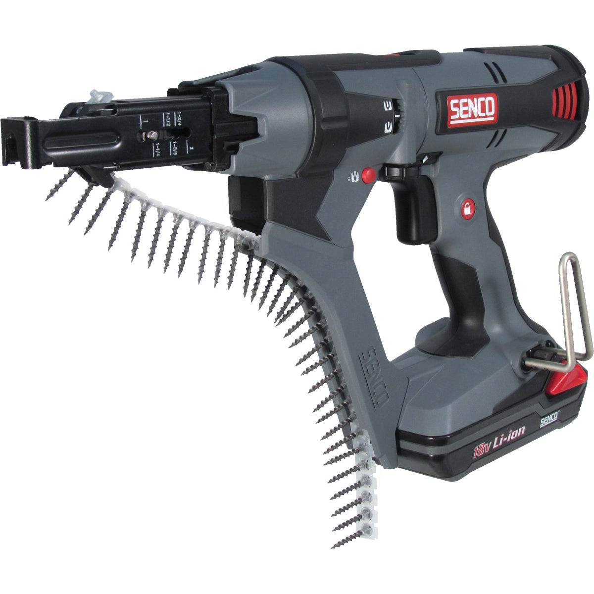 Senco 18 Volt Lithium-Ion Auto-Feed Cordless 2 In. Screwdriver Kit