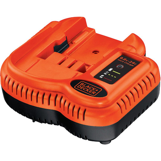 Black & Decker 9.6-Volt to 18-Volt Nickel-Cadmium Battery Charger