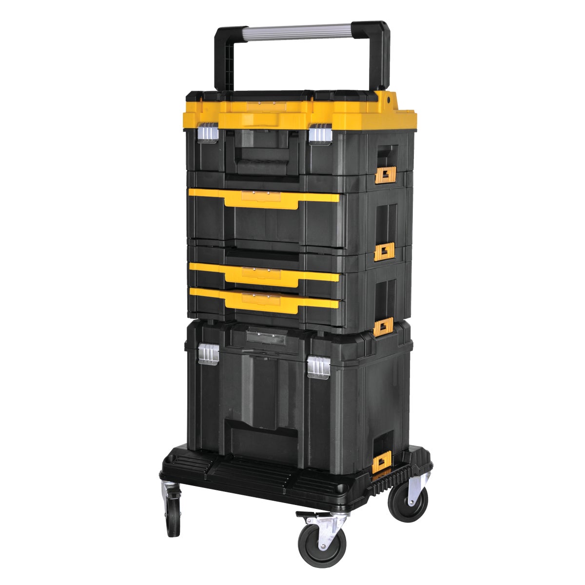 Dewalt TSTAK 17 In. W x 7 In. H x 19 In. L Carrier Tool Cart