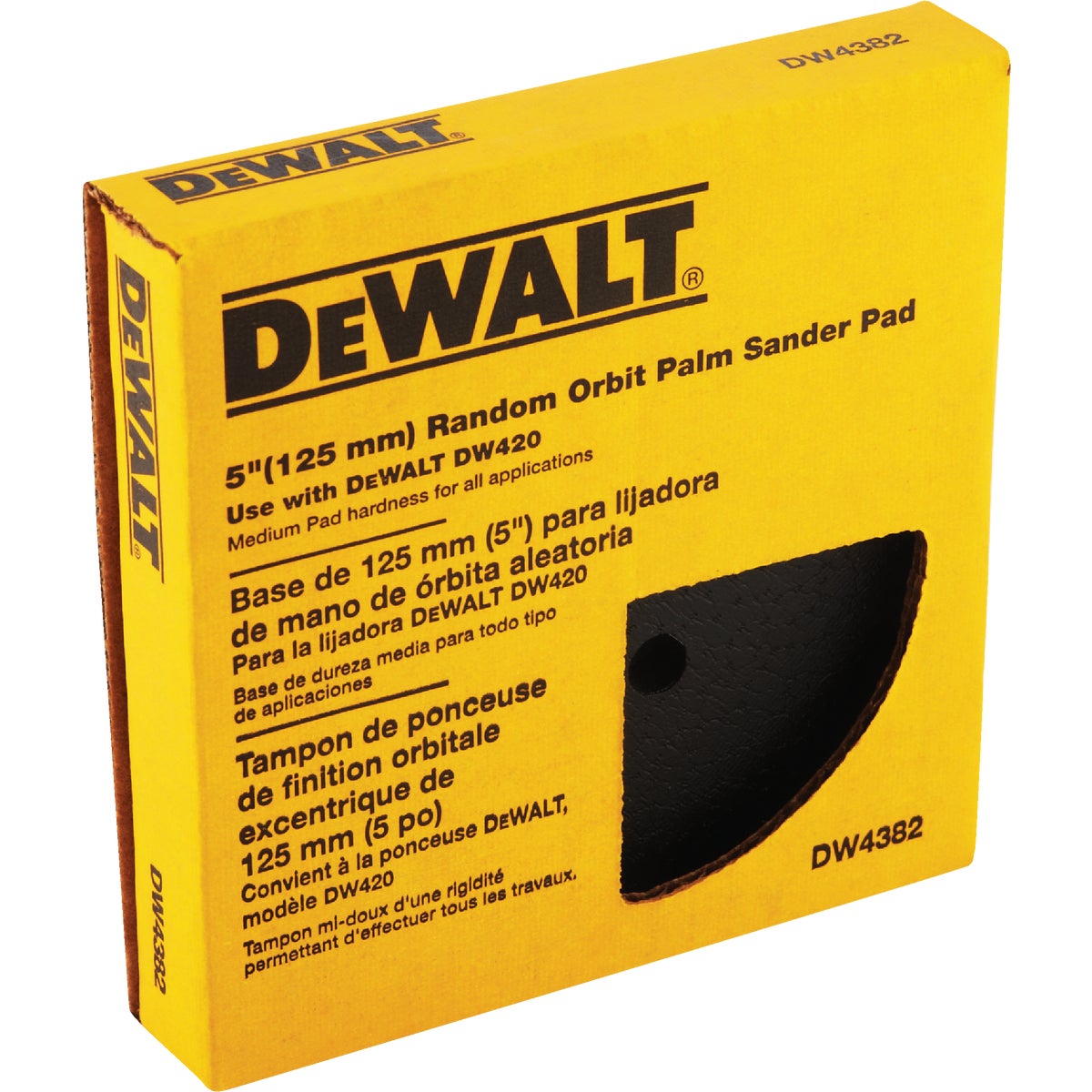 DeWalt PSA 5 In. Sanding Disc Backing Pad