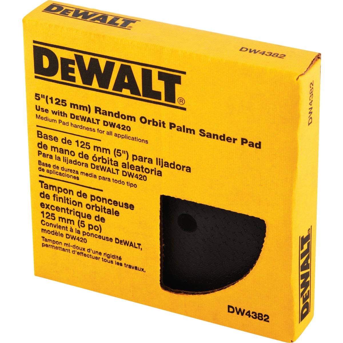 DeWalt PSA 5 In. Sanding Disc Backing Pad