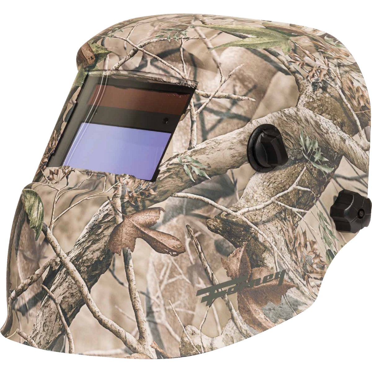 Forney Camouflage 1.69 In. x Viewing Area 3.86 In. x Viewing Area Welding Helmet