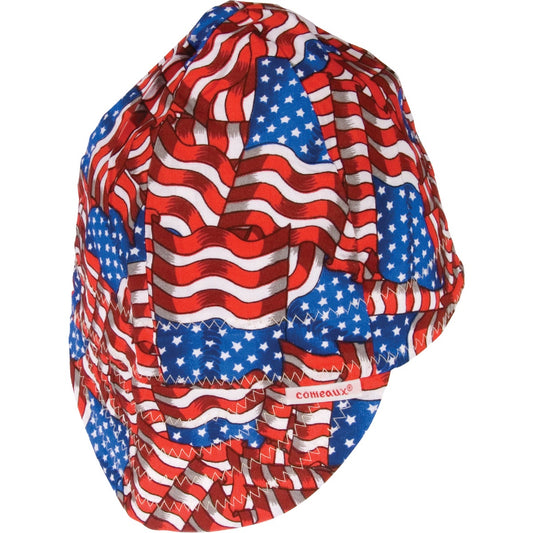 Forney Size 7-3/8 Multi-Colored Welding Cap