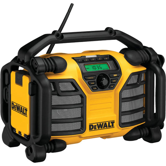 DeWalt 12-Volt/20-Volt MAX Lithium-Ion Jobsite Radio and Charger