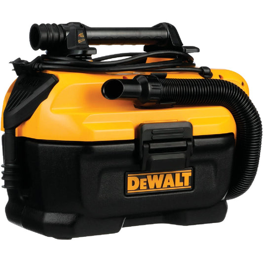 DeWalt 20 Volt MAX 2 Gal. 1.85-Peak HP Corded/Cordless Wet/Dry Vacuum (Bare Tool)