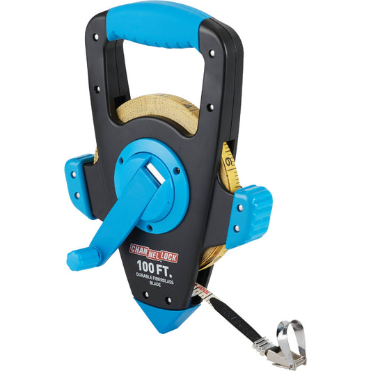 Channellock 100 Ft. Fiberglass Open Reel Tape