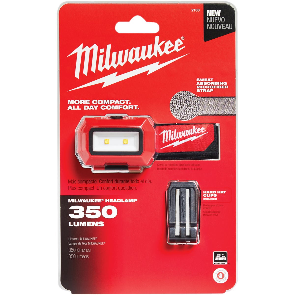 Milwaukee Trueview 300 Lm. LED 3AAA Headlamp