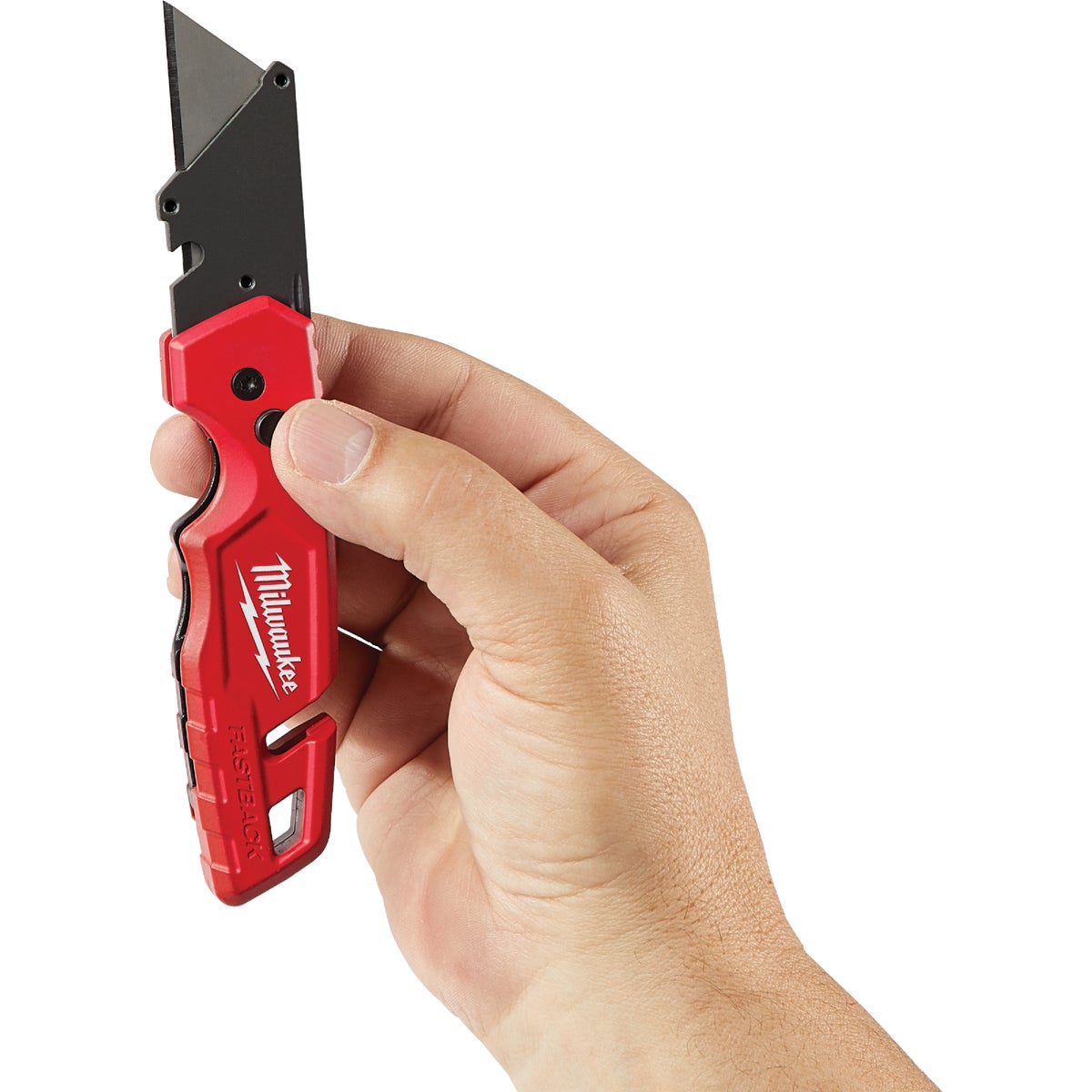 Milwaukee FASTBACK Folding Utility Knife with Blade Storage