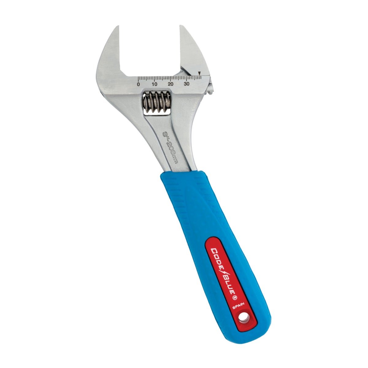 Channellock 8 In. Steel Xtra Slim Jaw Adjustable Pipe Wrench