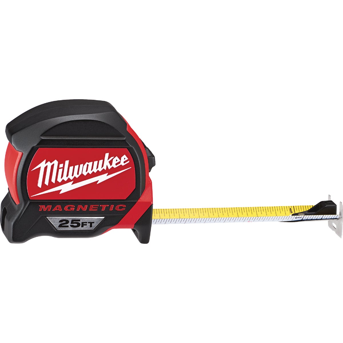 Milwaukee 25 Ft. Magnetic Tape Measure with Blueprint Scale