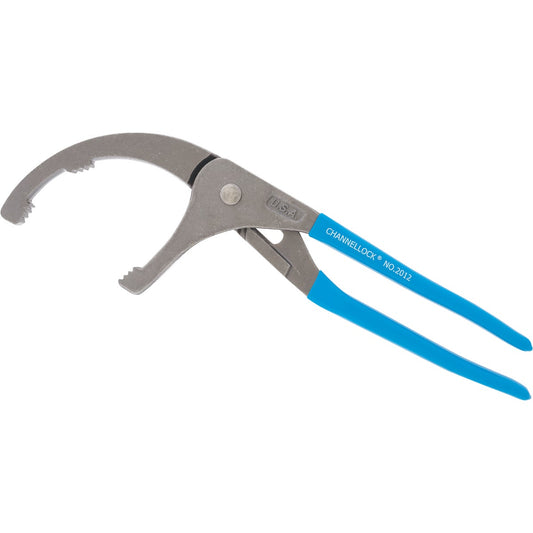 Channellock 12 In. PVC/Oil Filter Pliers with Angled Head