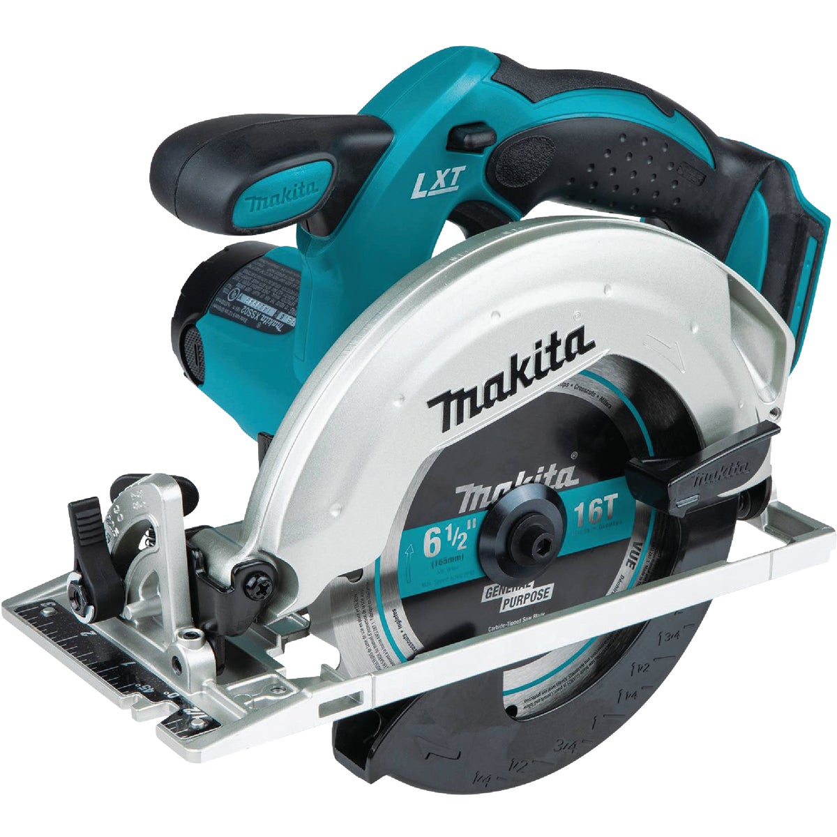 Makita 18 Volt LXT Lithium-Ion 6-1/2 In. Cordless Circular Saw (Bare Tool)