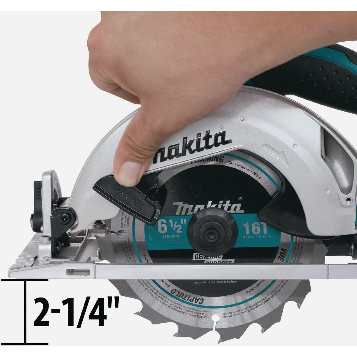 Makita 18 Volt LXT Lithium-Ion 6-1/2 In. Cordless Circular Saw (Bare Tool)