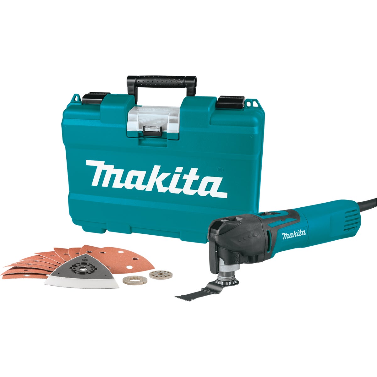 Makita 3-Amp Oscillating Tool Kit