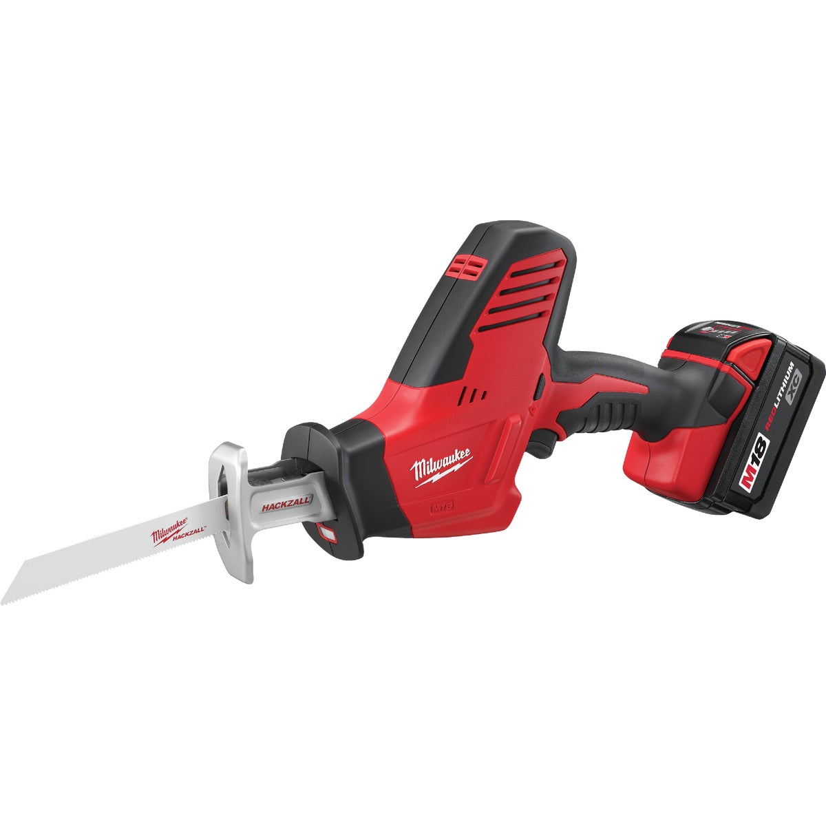 Milwaukee HACKZALL M18 18-Volt Lithium-Ion Cordless Reciprocating Saw Kit