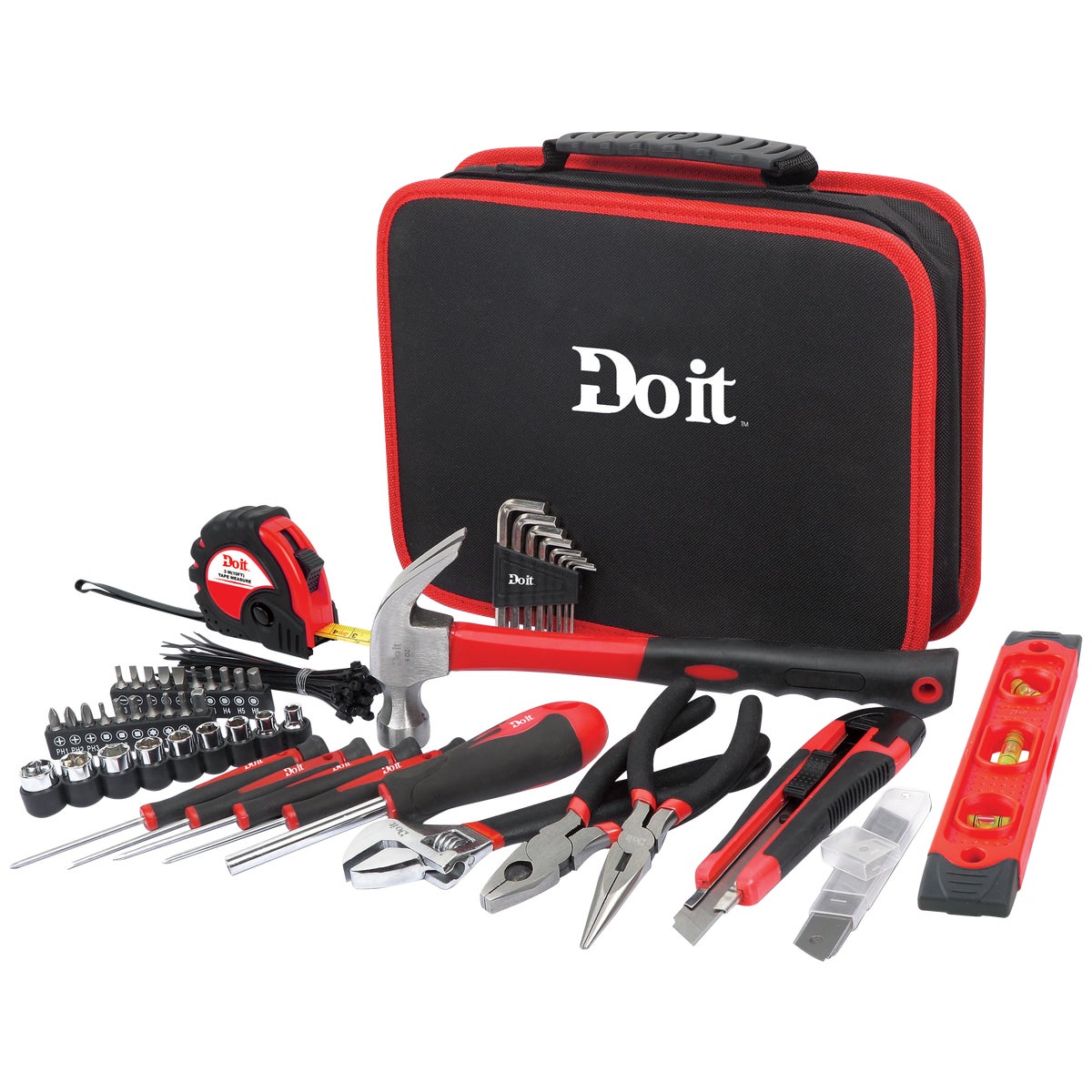 Do it Home Tool Set with Case (42-Piece)