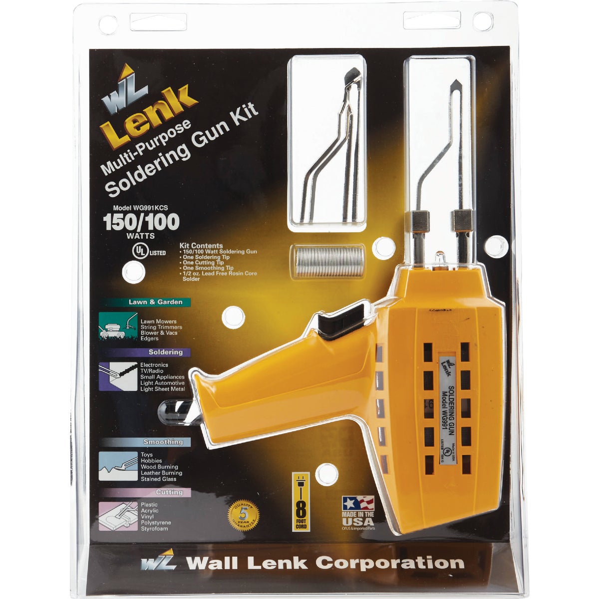 Wall Lenk 150W 800 F Max Soldering Gun Kit