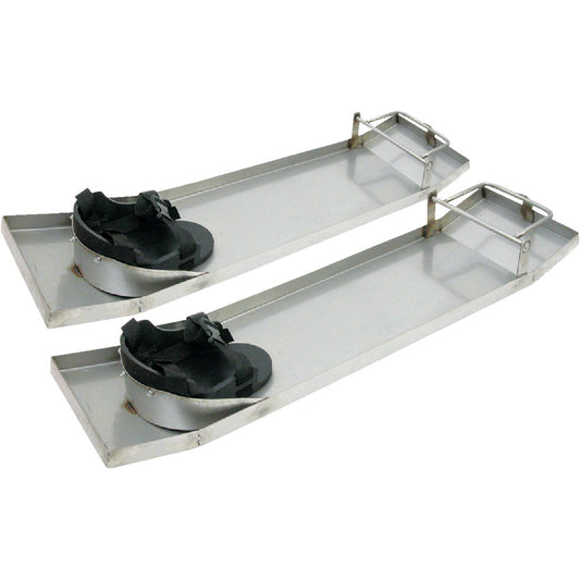 QLT 18 Ga. Stainless Steel Kneeling Board