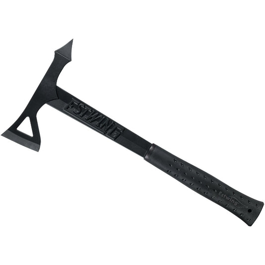 Estwing Black Eagle Single Bit Tomahawk Axe with 8 In. Steel Handle