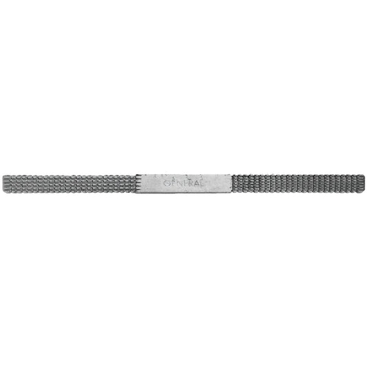 General Tools Metric Thread Repair File (0.75, 1.0, 1.25, 1.5, 1.75, 2.0, 2.5, 3 m)