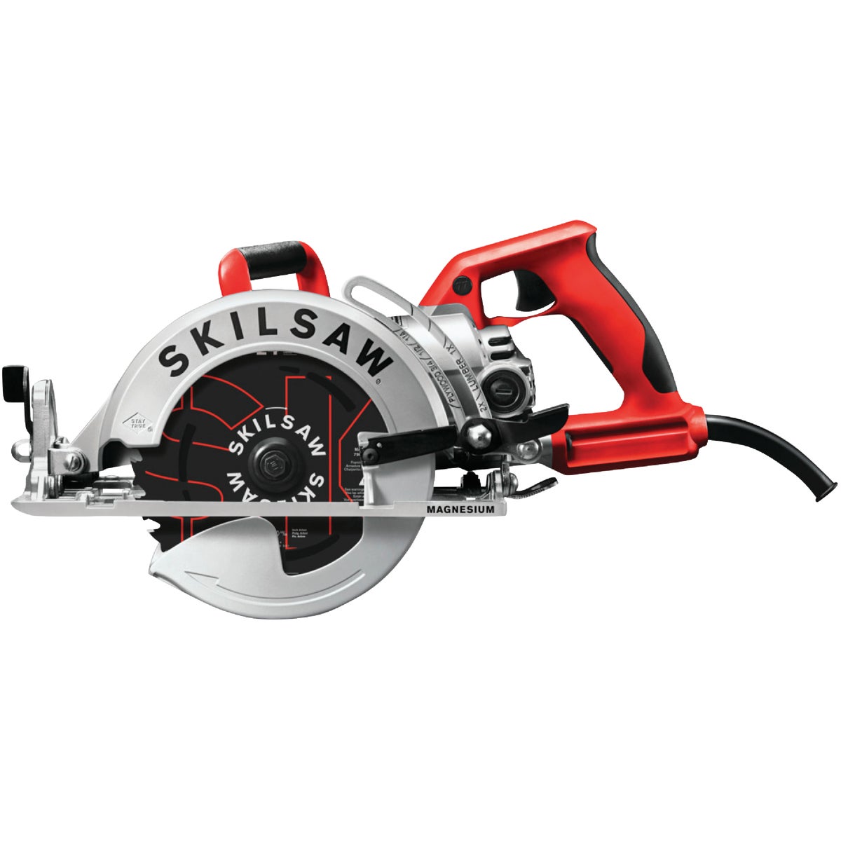 SKILSAW 7-1/4 In. 15-Amp Lighweight Magnesium Worm Drive Circular Saw