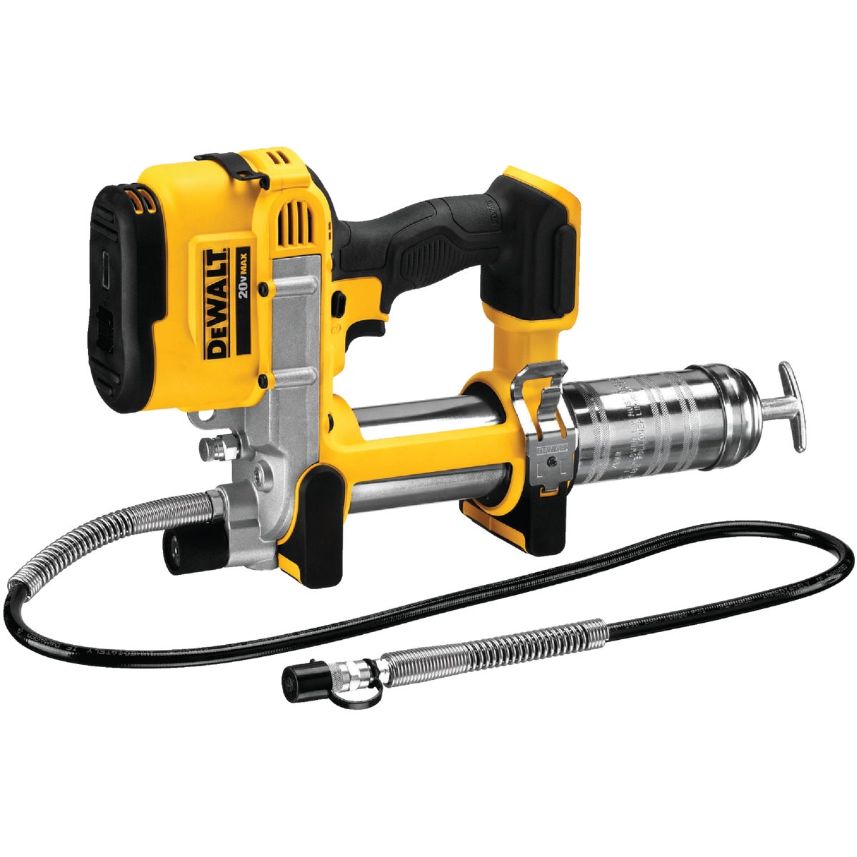 DeWalt 20 Volt MAX Lithium-Ion Cordless Grease Gun (Bare Tool)