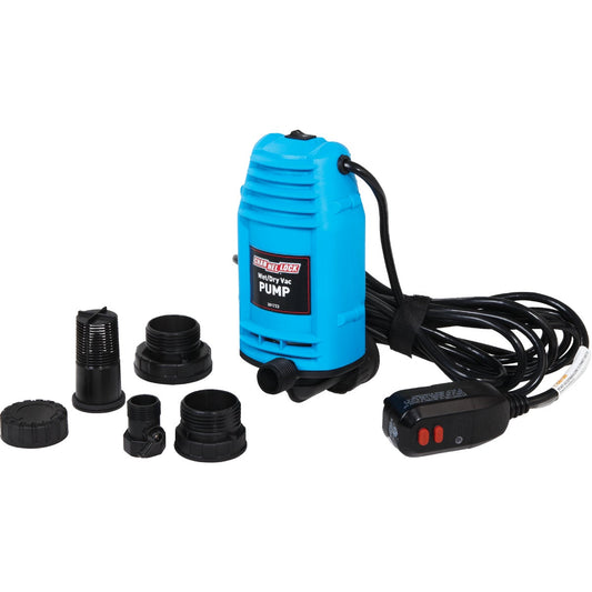 Channellock 120V, 3.7A Wet/Dry Vacuum Pump