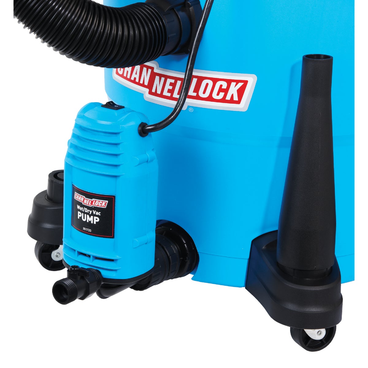 Channellock 120V, 3.7A Wet/Dry Vacuum Pump