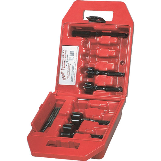 Milwaukee 4-Piece Contractor's Self-Feed Wood Bit Set