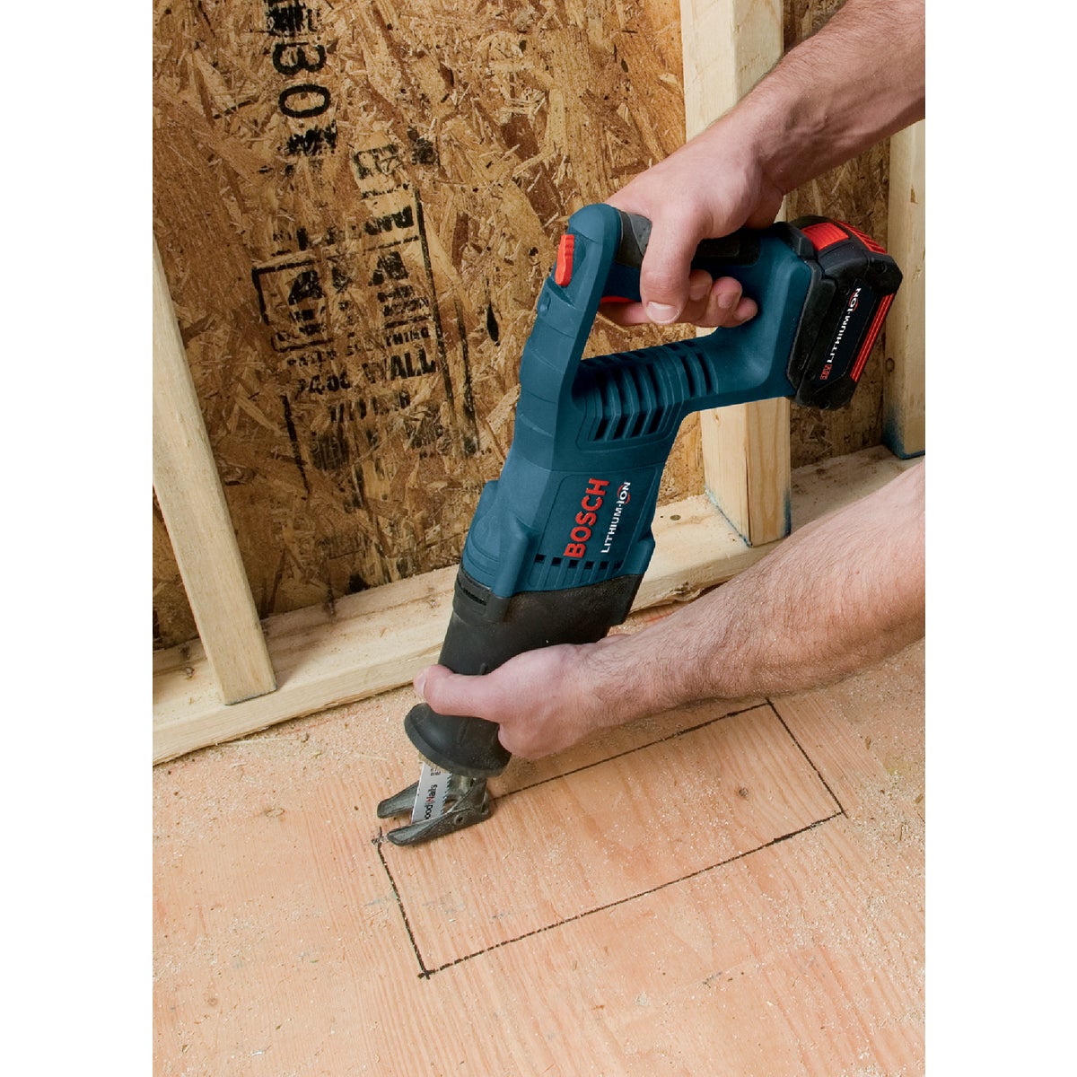 Bosch 18 Volt Lithium-Ion Cordless Reciprocating Saw (Bare Tool)