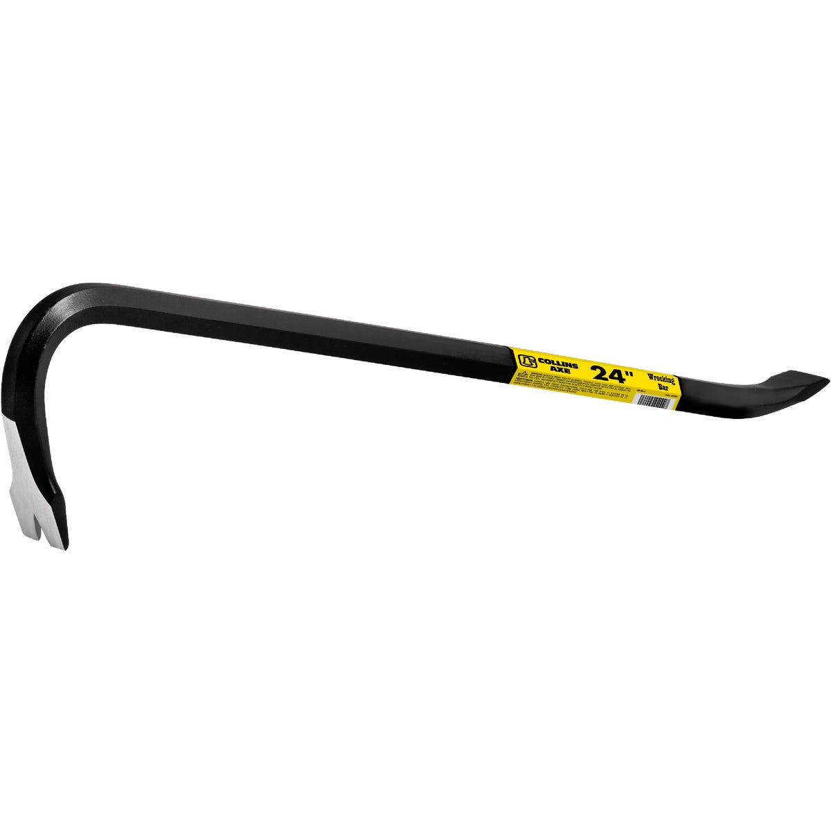 Collins 24 In. Gooseneck Wrecking Bar