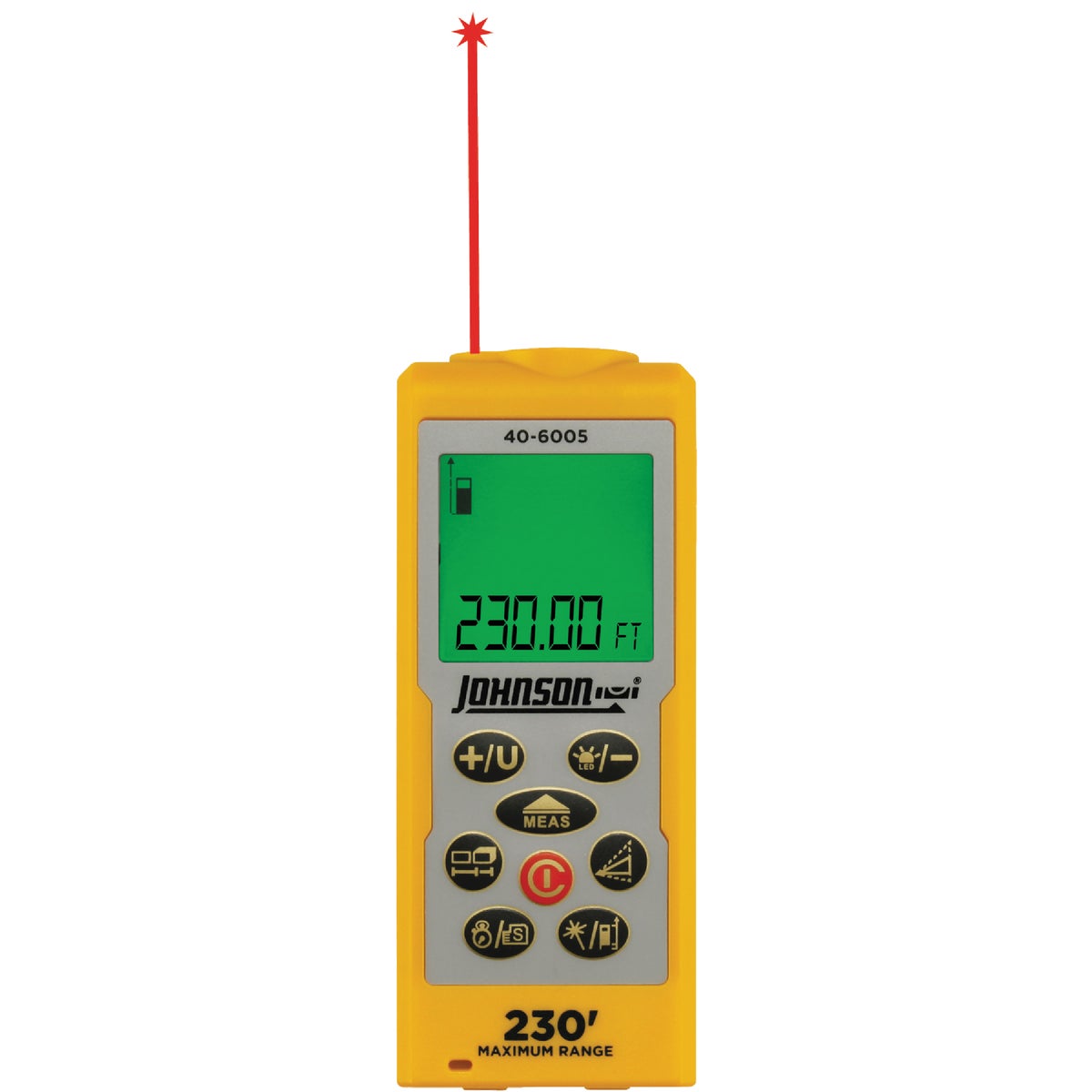 Johnson 230 Ft. Laser Distance Measurer