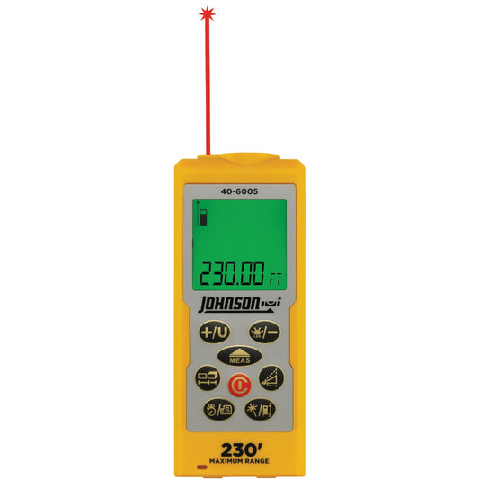 Johnson 230 Ft. Laser Distance Measurer