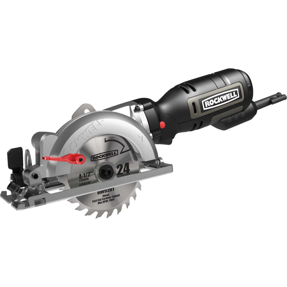 Rockwell Versacut 4-1/2 In. 5-Amp Compact Circular Saw