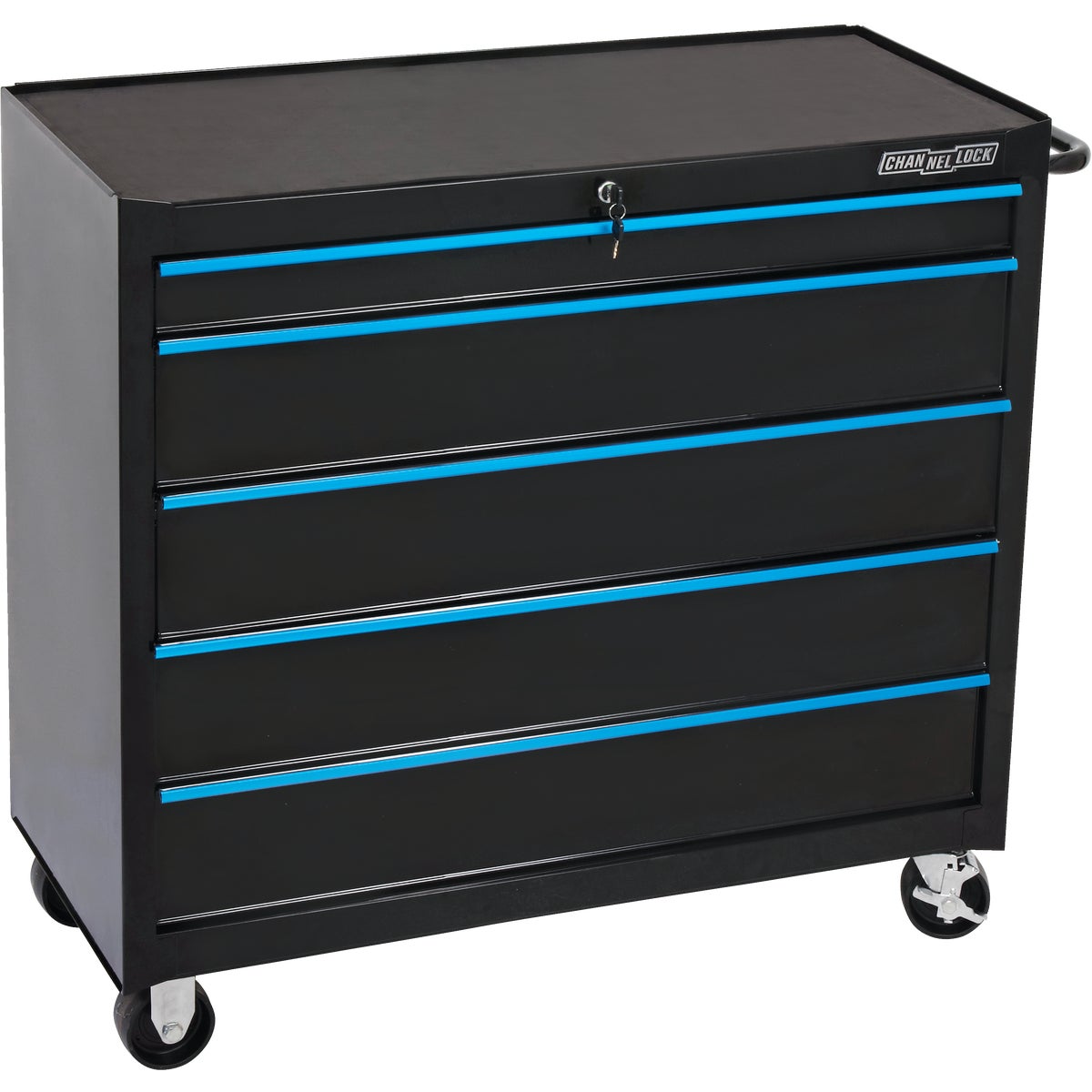 Channellock  41 In. 5-Drawer Tool Roller Cabinet