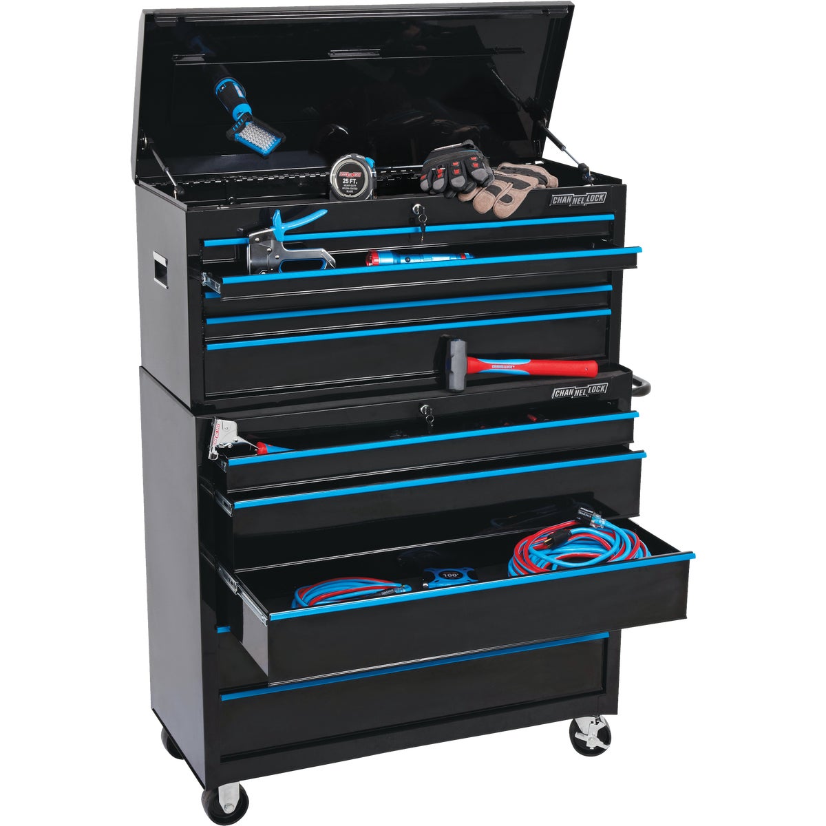 Channellock  41 In. 5-Drawer Tool Roller Cabinet