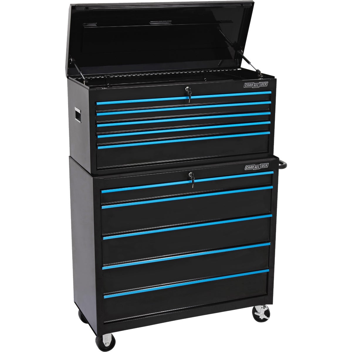 Channellock  41 In. 5-Drawer Tool Roller Cabinet