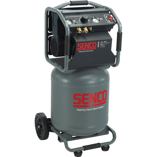 Senco 15 Gal. Portable 200 psi Vertical Air Compressor