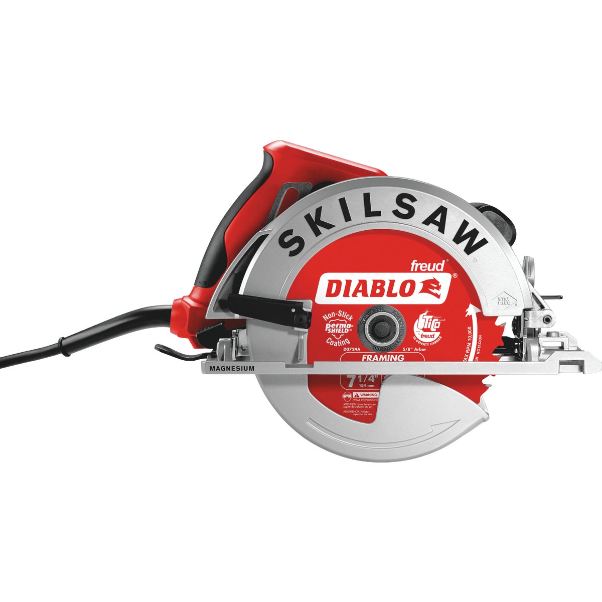 SKILSAW Sidewinder 7-1/4 In. 15-Amp Magnesium Circular Saw