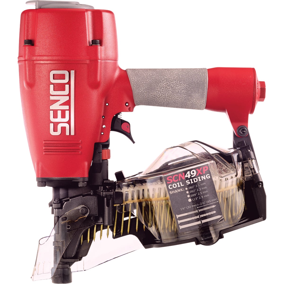 Senco SC49XP 15 Degree 2-1/2 In. Coil Siding Nailer