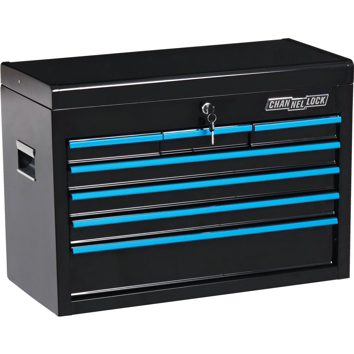 Channellock 26 In. 7-Drawer Black Tool Chest