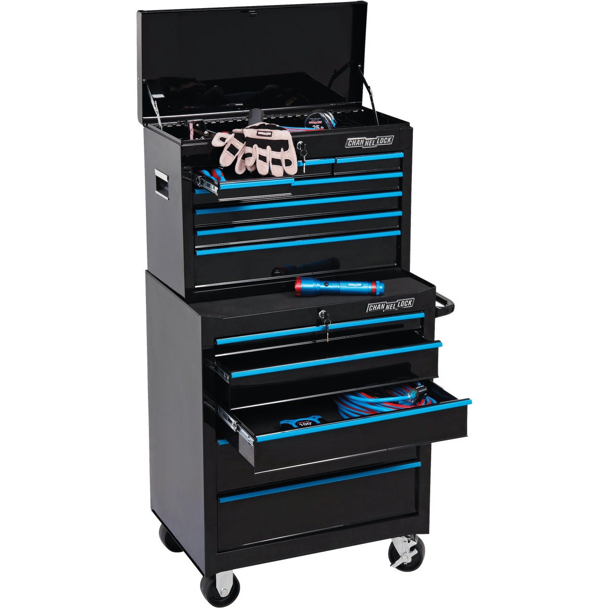 Channellock 26 In. 7-Drawer Black Tool Chest