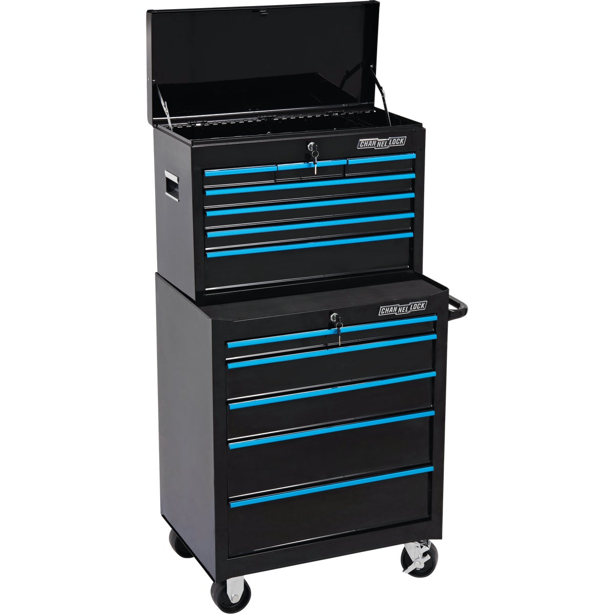 Channellock 26 In. 7-Drawer Black Tool Chest