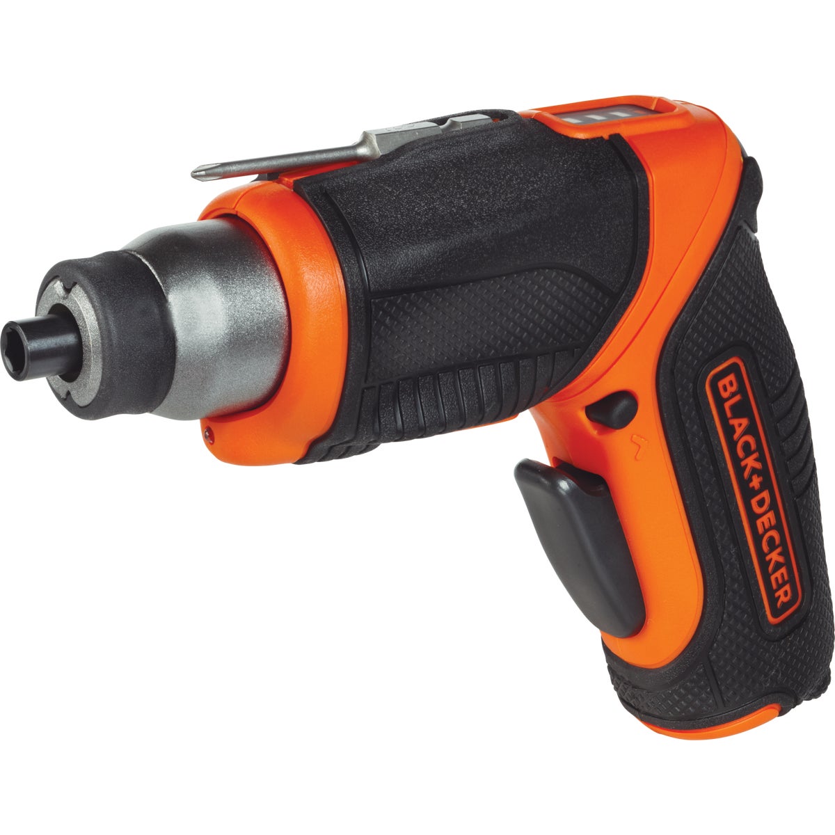 Black & Decker 4-Volt MAX Lithium-Ion Pivot 1/4 In. Cordless Screwdriver with Accessories